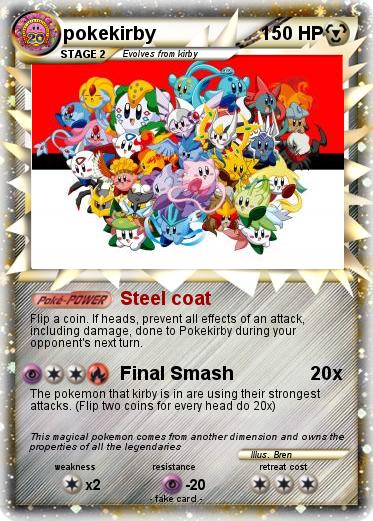 Pokemon pokekirby