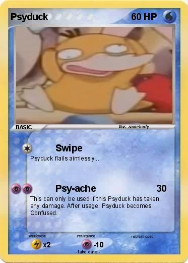 Pokemon Psyduck