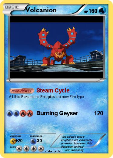 Pokemon Volcanion