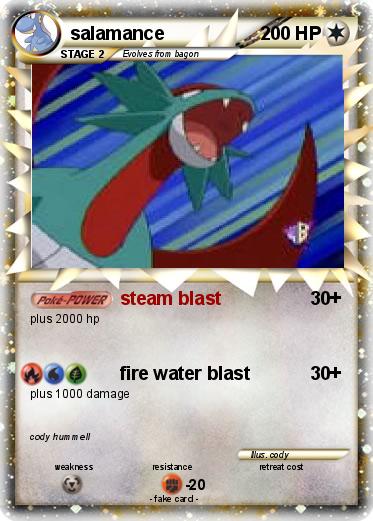 Pokemon salamance