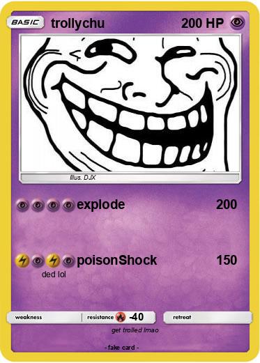 Pokemon trollychu