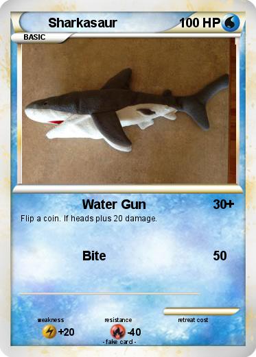 Pokemon Sharkasaur