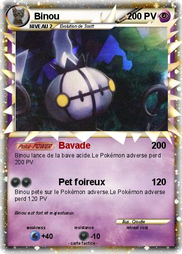 Pokemon Binou