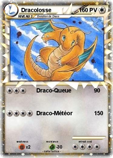 Pokemon Dracolosse