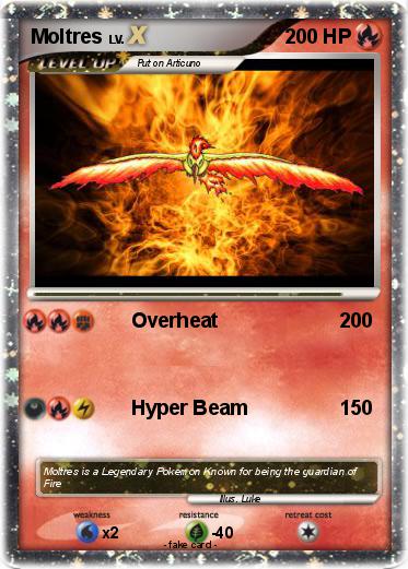 Pokemon Moltres