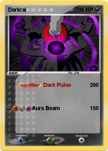 Pokemon Darkrai