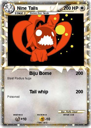 Pokemon Nine Tails