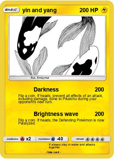 Pokemon yin and yang