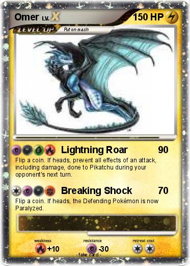 Pokemon Omer