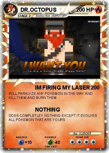 Pokemon DR.OCTOPUS