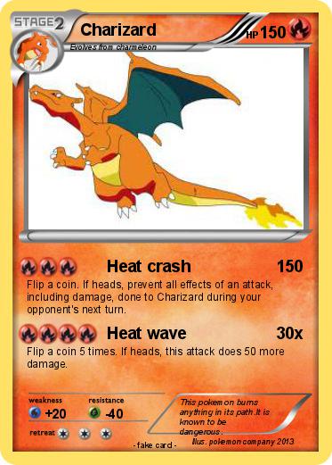 Pokemon Charizard