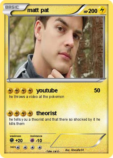 Pokemon matt pat