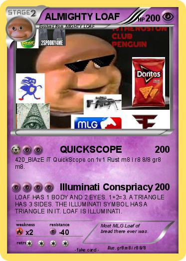 Pokemon ALMIGHTY LOAF