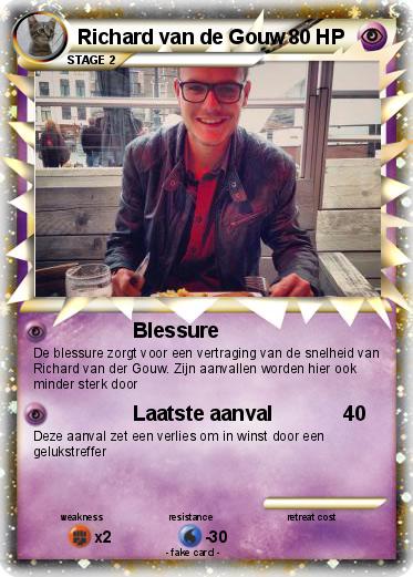 Pokemon Richard van de Gouw