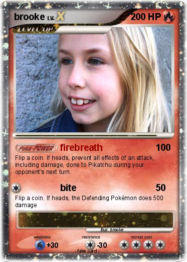 Pokemon brooke