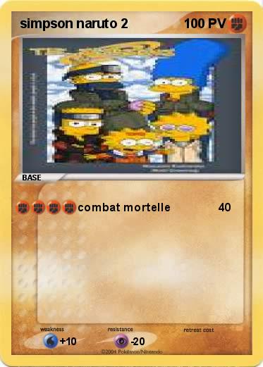 Pokemon simpson naruto 2