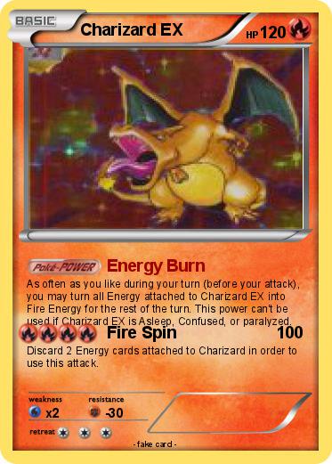 Pokemon Charizard EX