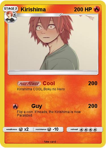 Pokemon Kirishima