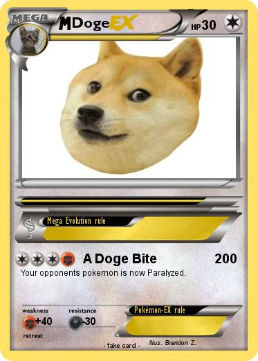 Pokemon Doge