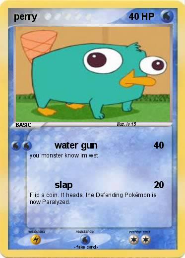 Pokemon perry