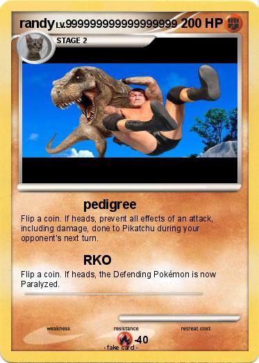 Pokemon randy