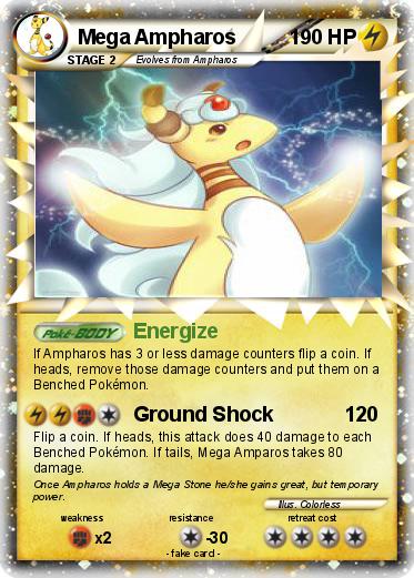 Pokemon Mega Ampharos