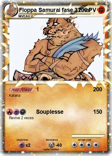 Pokemon Floppa Samurai fase 3 final