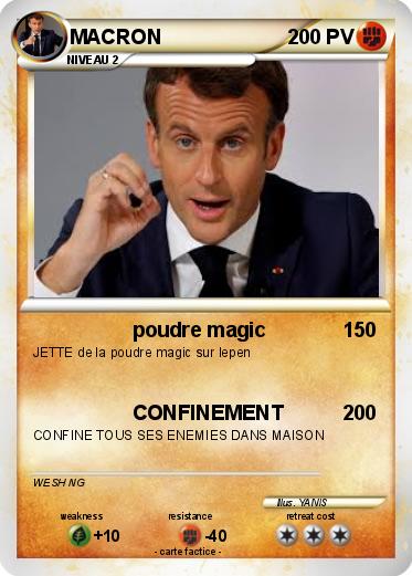 Pokemon MACRON