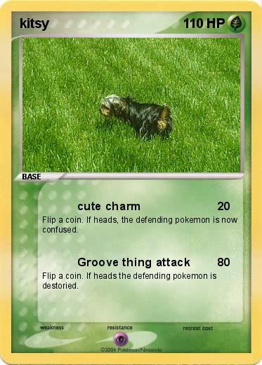 Pokemon kitsy