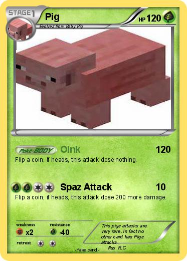 Pokemon Pig