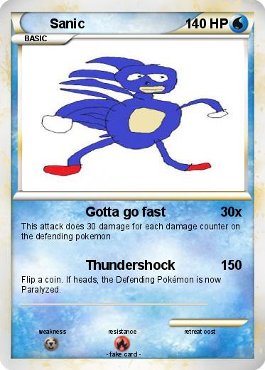 Pokemon Sanic