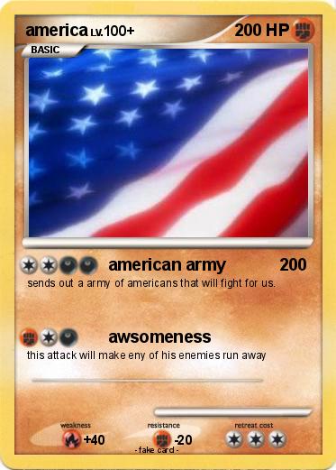 Pokemon america