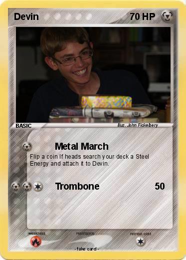 Pokemon Devin
