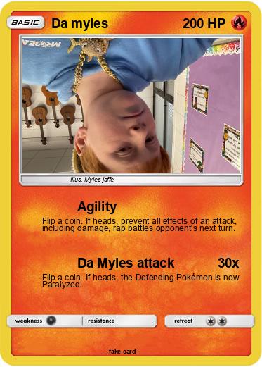 Pokemon Da myles