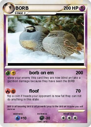 Pokemon BORB