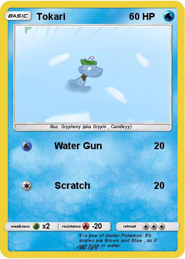 Pokemon Tokari