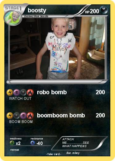 Pokemon boosty