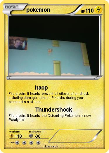 Pokemon pokemon