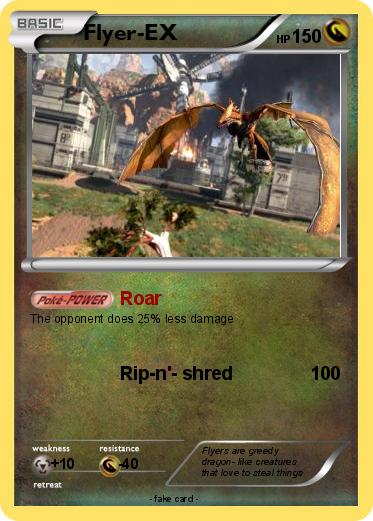 Pokemon Flyer-EX