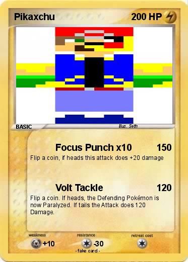 Pokemon Pikaxchu