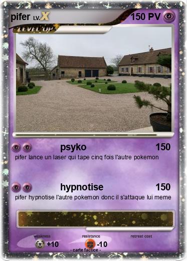 Pokemon pifer