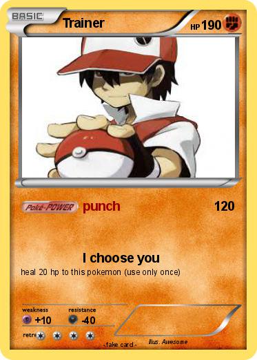 Pokemon Trainer