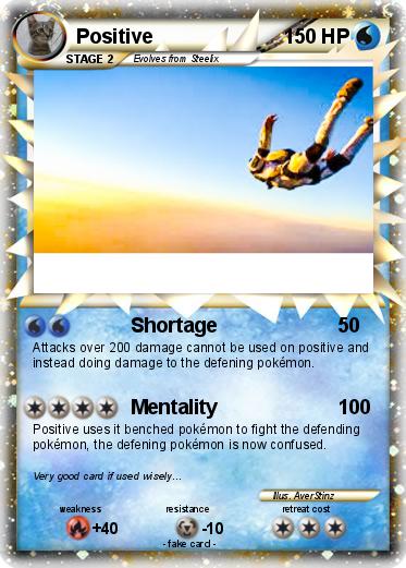 Pokemon Positive