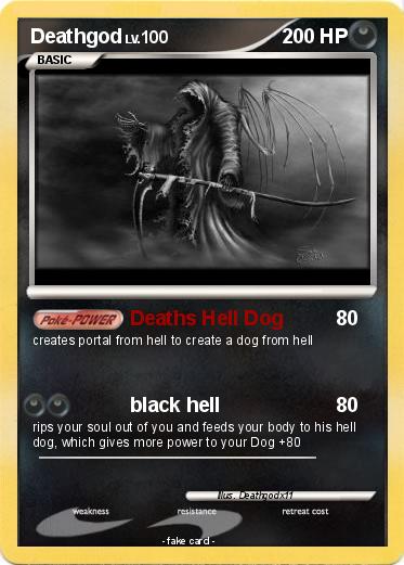 Pokemon Deathgod