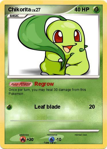 Pokemon Chikorita