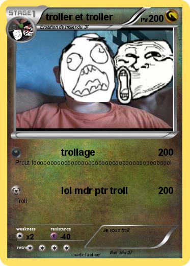 Pokemon troller et troller