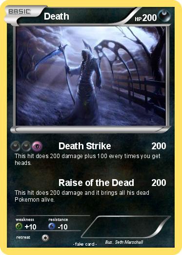 Pokemon Death