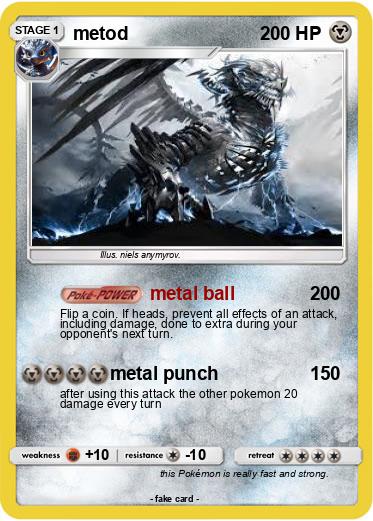 Pokemon metod
