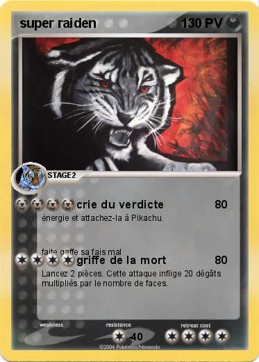 Pokemon super raiden