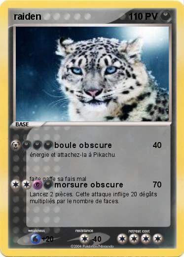 Pokemon raiden